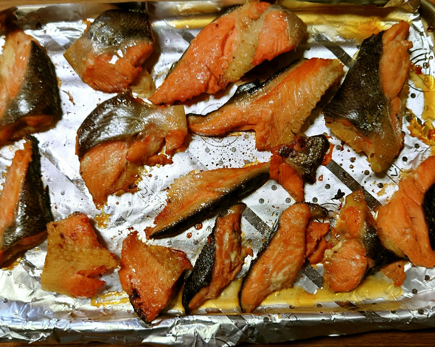 ヨウサマの減塩鮭の甘口醤油焼きの画像