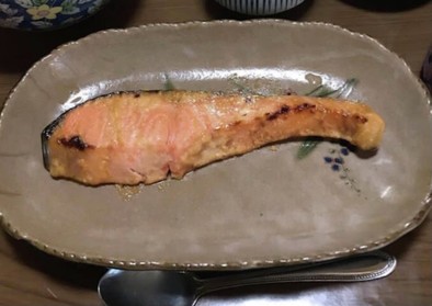 鮭の味噌漬けの写真