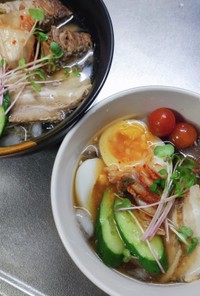 簡単おいしい手作り韓国冷麺のつゆ・スープ