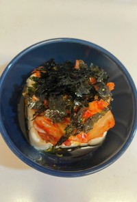 キムチ豆腐