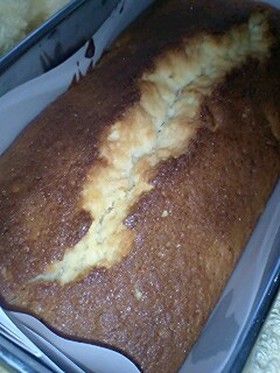 オレンジパウンドケーキ