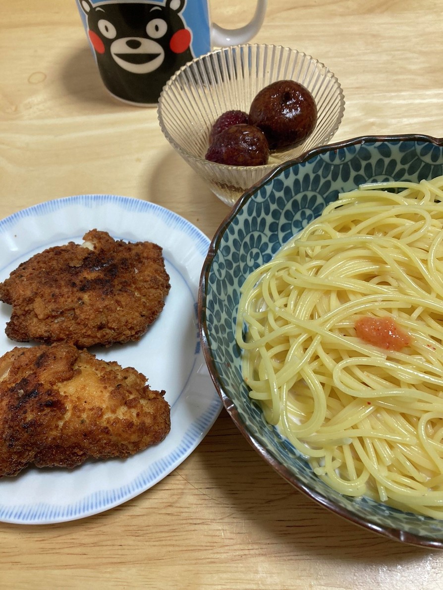 今日の昼食　育休中2の画像