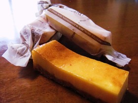 混ぜるだけ☆スティックチーズケーキ