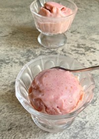 ヨーグルトで作る簡単濃厚アイスクリーム
