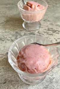 ヨーグルトで作る簡単濃厚アイスクリーム