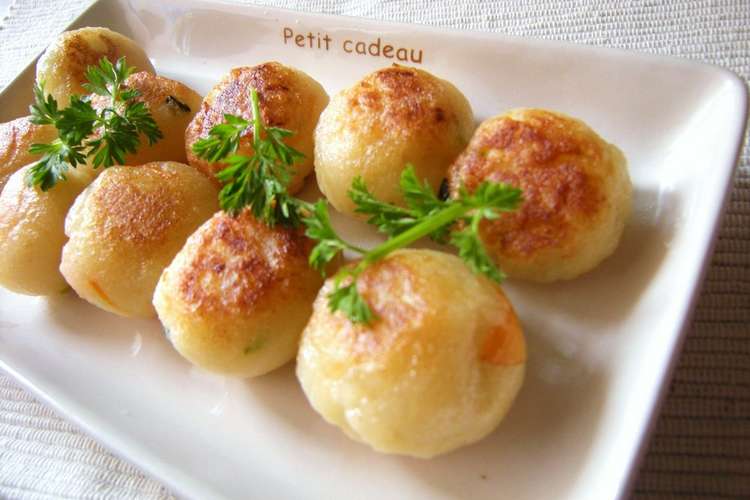 おいしくリメイク 卯の花もっちりポテト レシピ 作り方 By ひとひとの素 クックパッド 簡単おいしいみんなのレシピが352万品