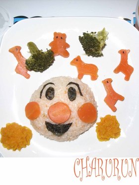 アンパンマンプレート