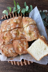 簡単パン　バニラソフトパン