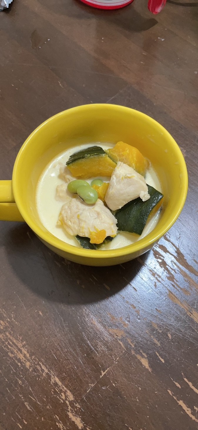 カボチャのスープの画像