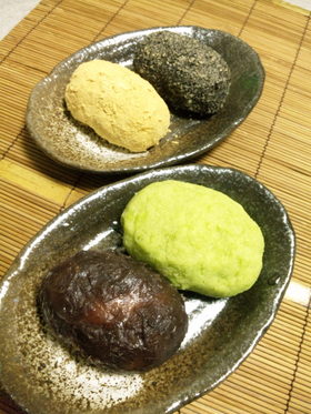 残りごはんdeおはぎ