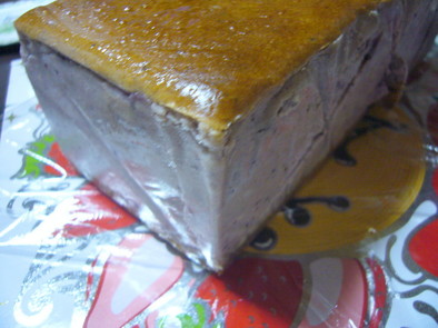 ブルーベリーチーズケーキ(〃∀〃)うまっの写真