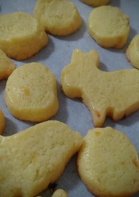 レモン香る 塩レモンクッキー