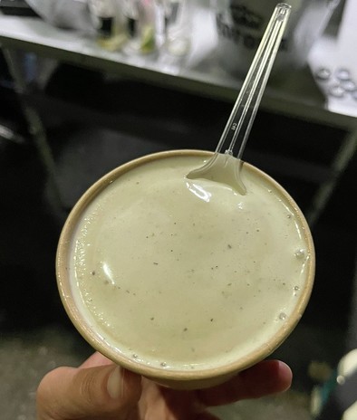 タケオオツクツクアイス少量ロット用レシピの写真