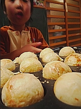 たこ焼きの生地