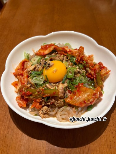 ♡糸こんにゃくで韓国風ダイエット冷麺♡の写真