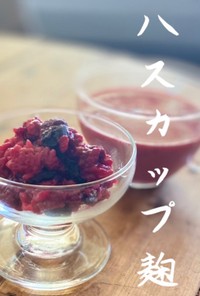 【北海道簡単天然ハスカップ麹】JWT