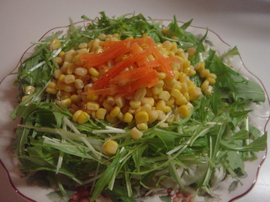 色鮮やか簡単サラダ♥の写真