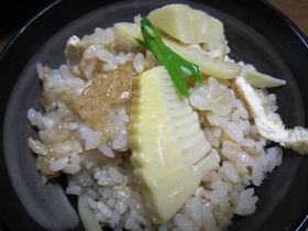 たけのこご飯☆