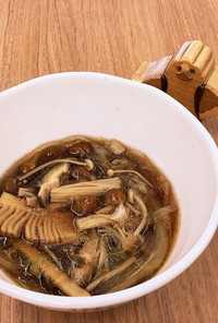 【大崎市】きのこの中華スープ【学校給食】