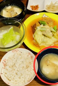 10分|旨味あさり&豆腐チゲ★辛さ0