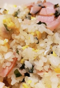 非常食アルファ米わかめご飯で簡単炒飯