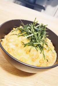 【絶品ダイエット飯】濃厚納豆卵かけご飯
