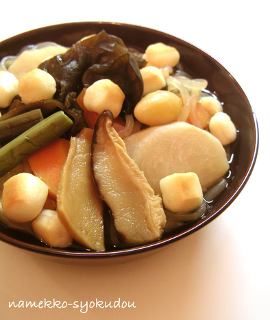 ●おいしい会津の郷土料理 こづゆ●の写真