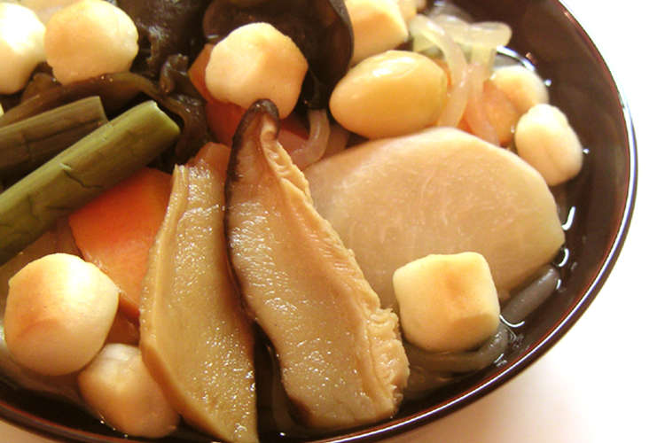 おいしい会津の郷土料理 こづゆ レシピ 作り方 By なめっこ星人 クックパッド 簡単おいしいみんなのレシピが360万品