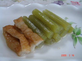 春の味✿ふきと竹輪のあっさり煮
