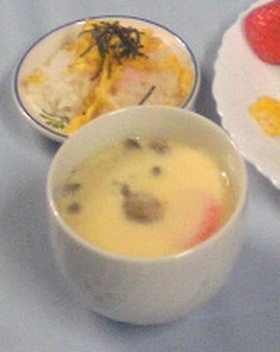 ぷるぷる茶わん蒸し
