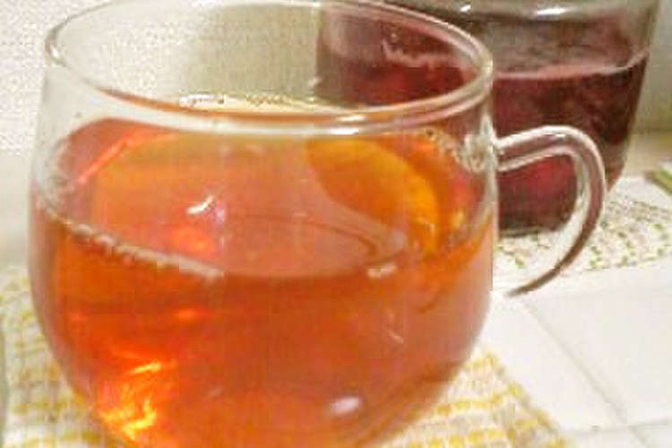 エコ 苺ジャムの後の贅沢な紅茶 レシピ 作り方 By ちっち５５３５ クックパッド