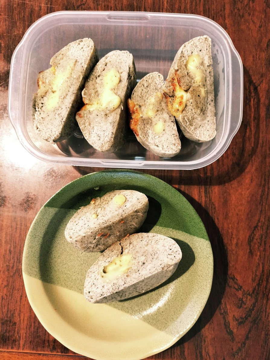 ソーセージクリームチーズ三日月ロールのレシピ