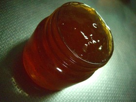 キラキラ紅色☆りんごのジュレ