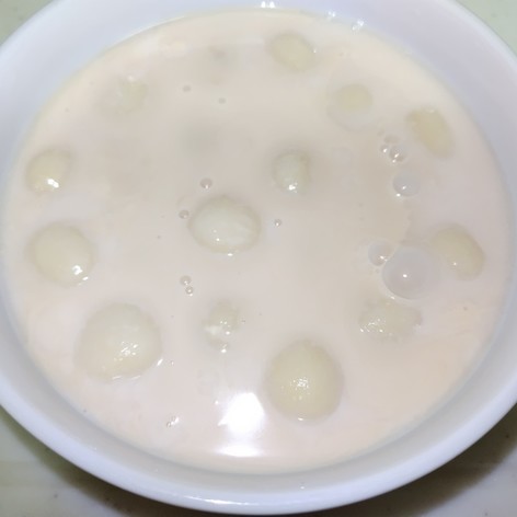 白玉キャラメルココナッツ