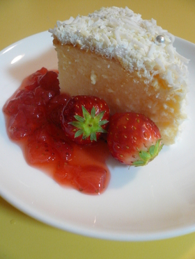Snow White Cake 。