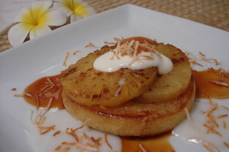 新 パイナップルアップサイドダウンケーキ レシピ 作り方 By Lei Pikake クックパッド 簡単おいしいみんなのレシピが350万品