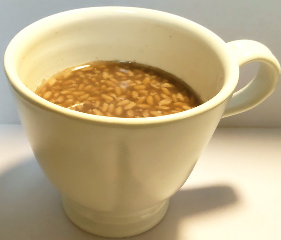 Sdgs　小豆の煮汁と米麹で　発酵汁粉の画像