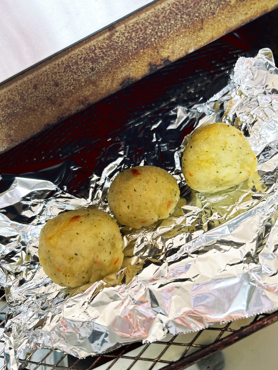 オリーブ入り簡単チーズボールのレシピ