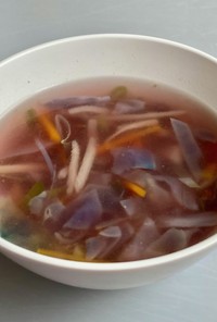 藤枝スープ（中華）