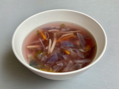 藤枝スープ（中華）の写真