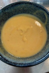 完熟ゴーヤの冷製スープ