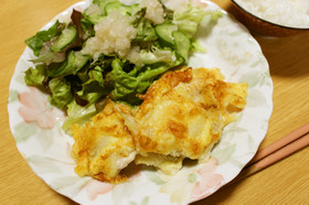 レモンでさっぱり★鶏肉のマヨチーズ焼き