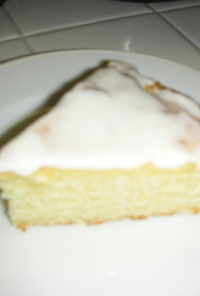 アメリカ　レモンバターミルクケーキ