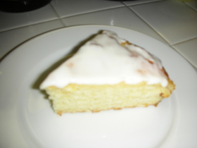 アメリカ レモンバターミルクケーキ