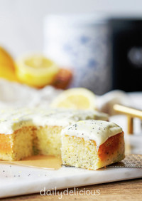 レモンスナックケーキ