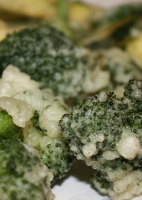 野菜の天ぷら＠日本食レストランinUSA