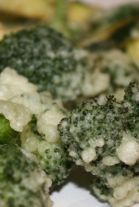 野菜の天ぷら＠日本食レストランinUSA