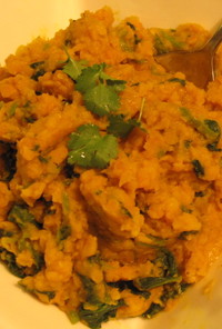 インドのお惣菜☆レンズ豆のクイックカレー