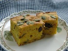 秘密のパンプキンケーキ