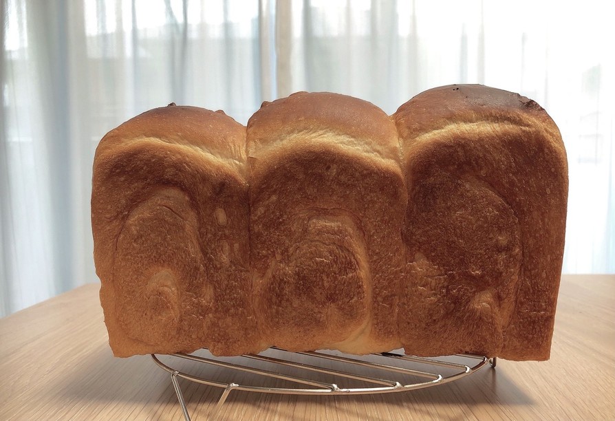 山型食パン♪1.5斤⭐︎HB・手ごねOKの画像
